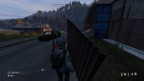 DayZ base raid part 1