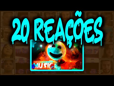 MULT REACT | PORTO SEGURO - POPPY PLAYTIME (CAPÍTULO 4) | IRON MASTER