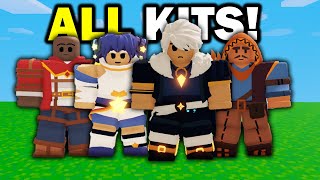 ALL SEASON 5 KITS in Roblox Bedwars New Update