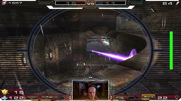 WedgeBob Plays Unreal Tournament 2004 - Team Deathmatch - DM-DE-Grendelkeep