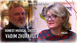 HONEST MUSICAL CRITIC / VADIM ZHURAVLEV / SWITZERLAND 🇨🇭 HONEST MUSICAL CRITIC / VADIM ZHURAVLEV / SWITZERLAND 🇨🇭