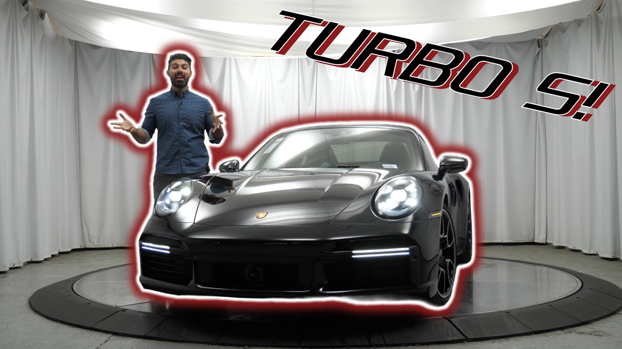 The Porsche 911 Turbo S Is A Powerhouse Daily Driver Supercar - YouTube