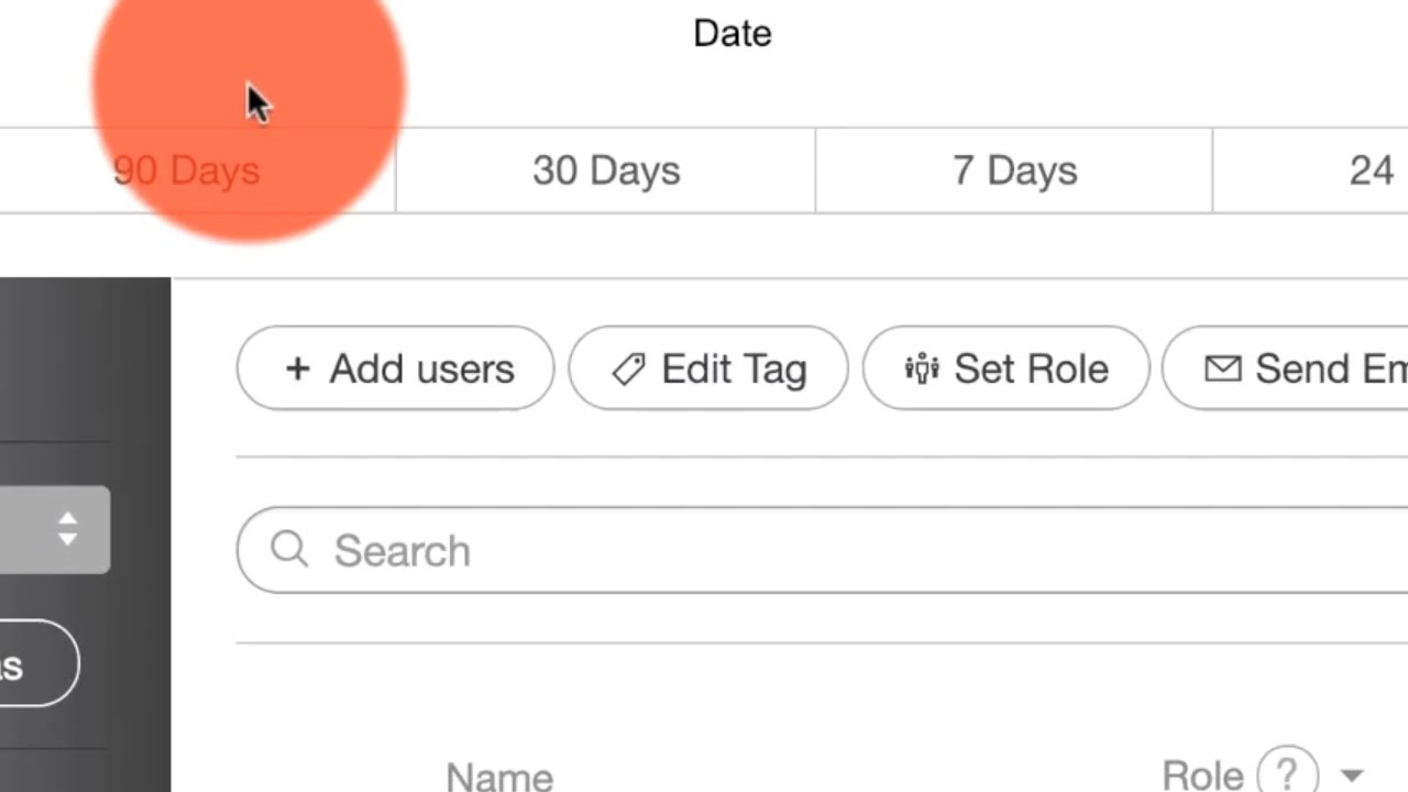 Invite new user - YouTube