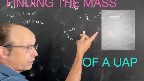 Do UAPs Conserve Momentum?  A Physics Video Analysis of a Collision with a Missile