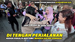 Full Dangdutan Irama Dopang Live Iring Peraje Di Perampuan Labuapi Acara Maulid 2025