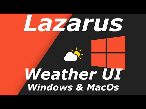 Lazarus Modern UI