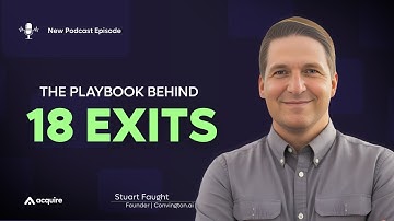 The Playbook That Turned Simple SaaS Tools Into 18 Successful Acquisitions