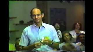 Jack Houck PK Party at 1985 U.S. Psychotronics Association Conference