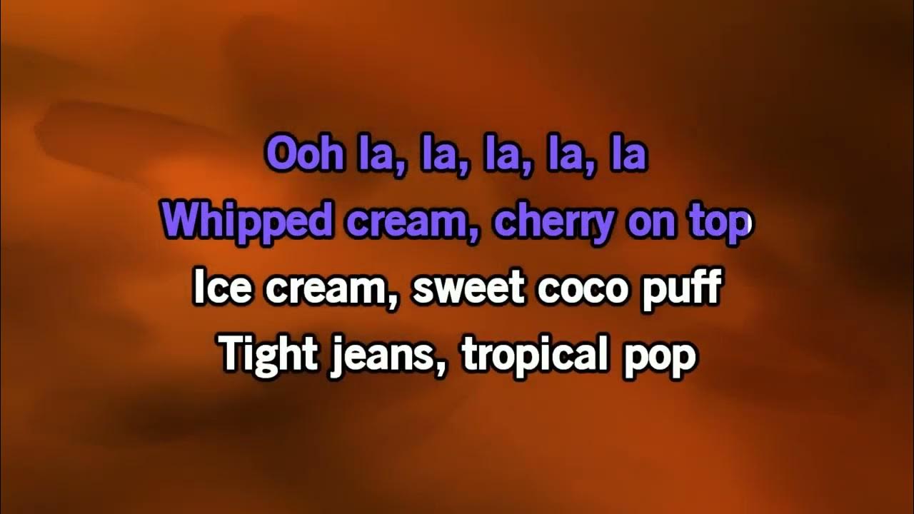 Kim Petras Coconuts [Karaoke Version] YouTube