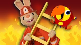 Harry The Bunny Song - The Fireman | Harry and Larry Compilation | Baby Songs to Make Them Laugh
