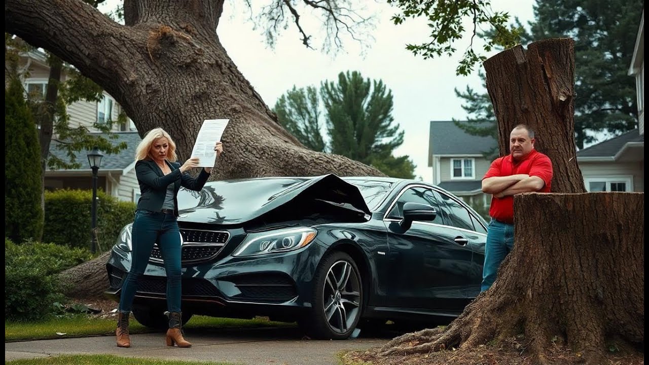 HOA Karen Cut Down My $250,000 Tree—Then SUES ME When It Crushes Her ...