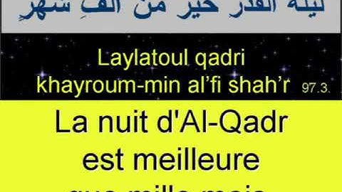 ramadan 2025 france nuit du destin