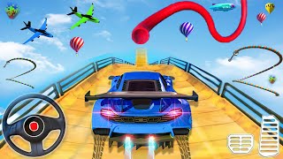 Mega Rampa Carreras de Coches Acrobacias - Mega Ramp Car Racing Stunts 3D - Juegos Android de Carros screenshot 5