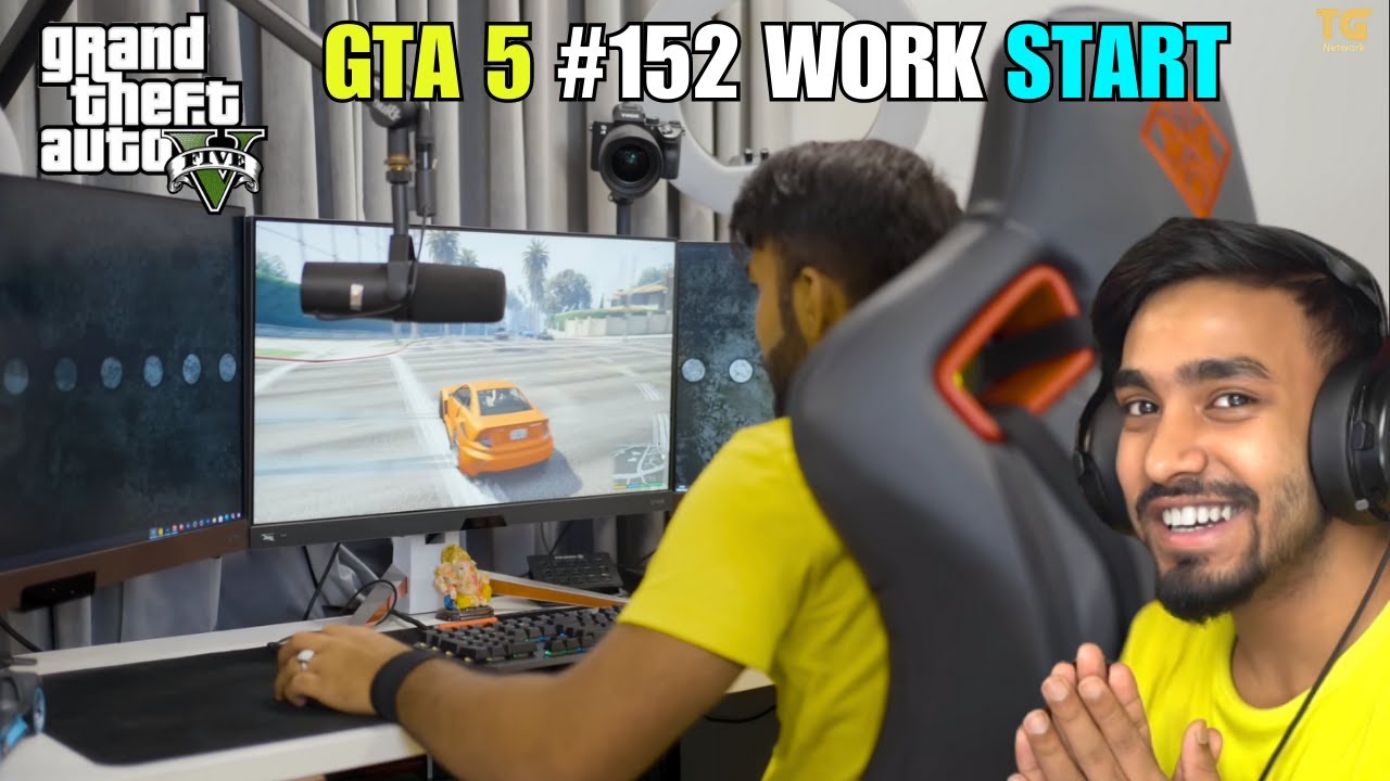 TECHNO GAMERZ'S NEW GTA 5 VIDEO #152 WORK START? - YouTube