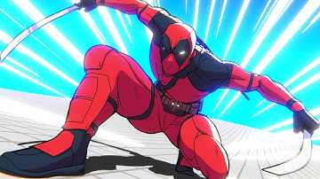 I Designed a Deadpool Anime in 3D