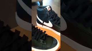 Blazer Mid 77 Vntg Black White Sail