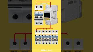 In a Small Workshop a WiFi Enabled Voltage Protector Guards Five Power Lines from Sudden Fluctuation