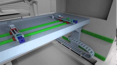 Backgauge Brake Press