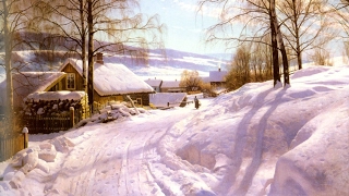 Delius Intermezzo From Fennimore And Gerda. Peder Mork Monsted Paintings.