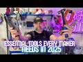 Essential Tools Every Maker / DIYer Needs