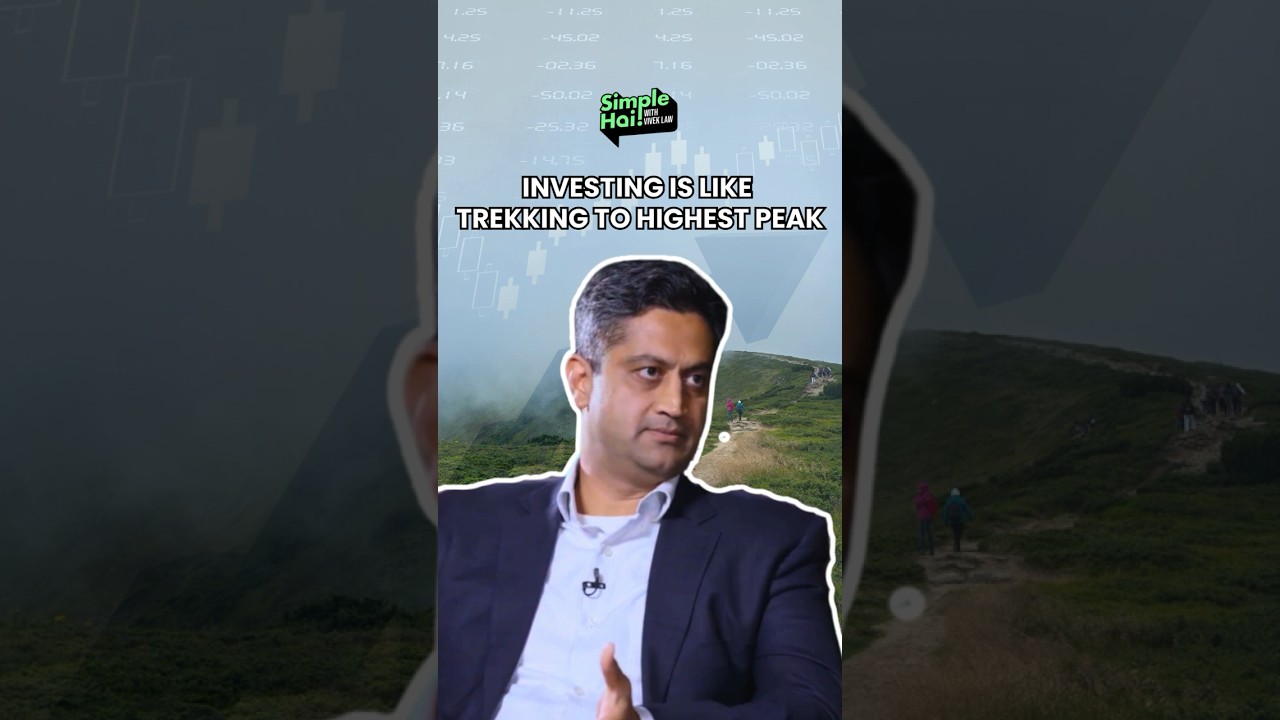 The Power of Staying Invested Explained | Bajaj Finserv AMC CEO on Investing