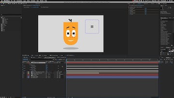 Simple Characters Lip Sync Tutorial (After Effects Template)