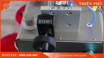 Máy Chiết Rót 1 Vòi Hút Trực Tiếp 100 1000ml