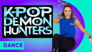 15 MIN K-Pop Demon Hunters Inspired Dance Workout | Movie Soundtrack Style Cardio