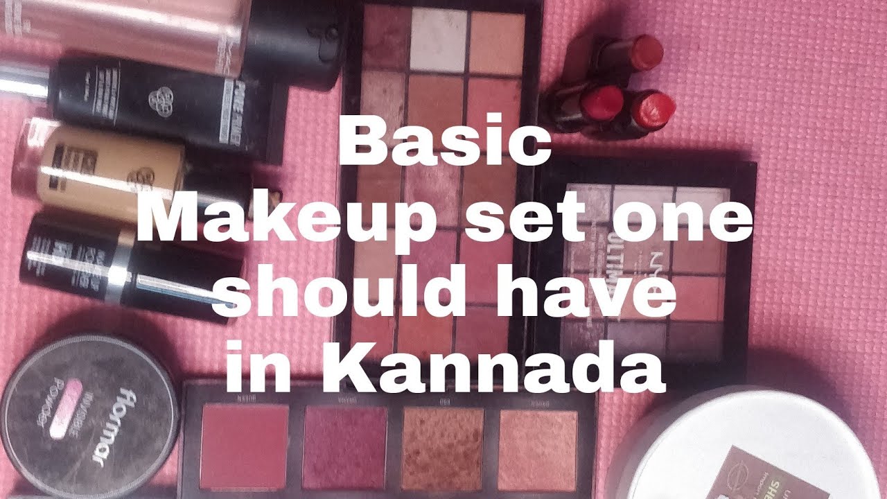 Basic Makeup Products One Should Have