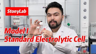 StonyLab Versatile Electrolytic Cell Kit, 5ml – High-Borosilicate Glass & PTFE! ⚡