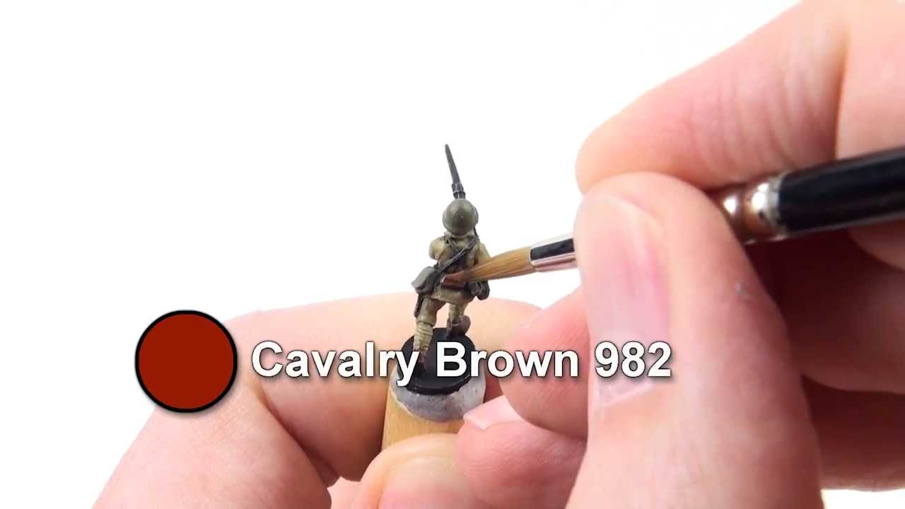 Painting Japanese Infantry YouTube