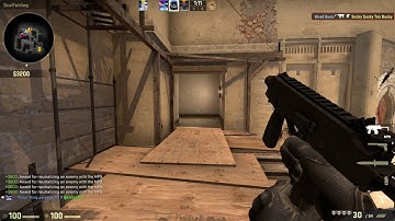 CSGO - Perfect MP9 Ace