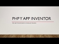 PHP y App Inventor