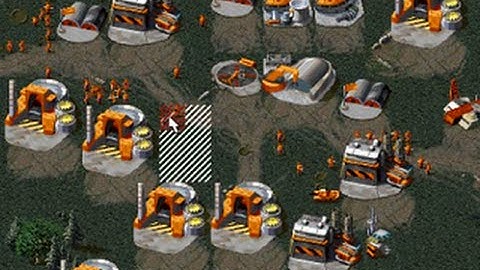 vid#119 C&C95 Tiberian Dawn CnCnet Multiplayer- Math Problem