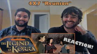 The Legend of Korra 4x7 REACTION!! 