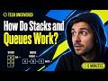 How Do Stacks and Queues Work? | LIFO vs FIFO Explained Simply