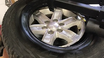 Derek Weaver power assist arm in action