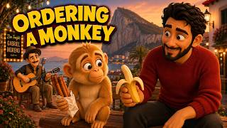 Hungry Monkey & Gabriel Moreno – Ordering a Monkey (Official Music Video)