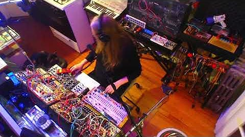 STREGA / 0-COAST / O-CTRL/ Buchla Easel Command 208c  - Dark Drone Zone - Bill T Miller BTMTV S1EP14