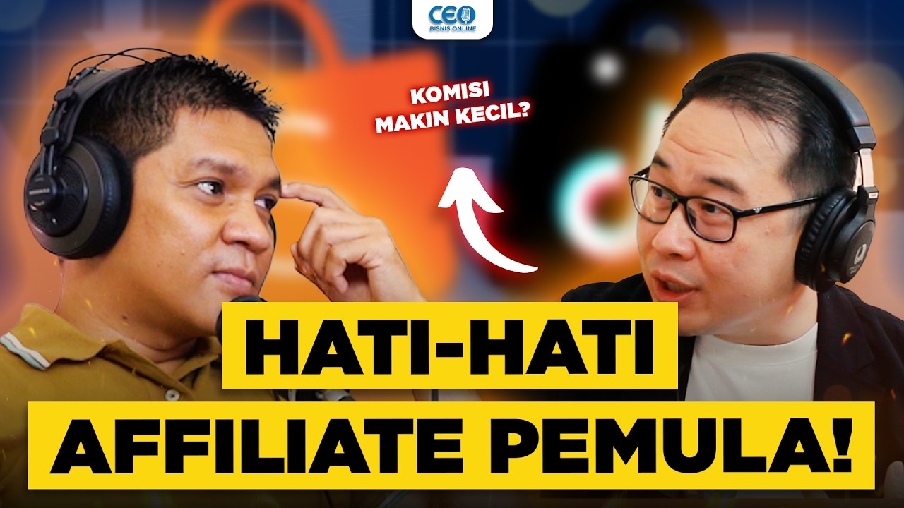 Tantangan Bisnis Affiliate 2025, Affiliate Pemula Wajib Tau ‼️ Podcast Bisnis Online