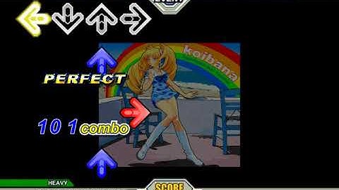 【Stepmania（DDR UNIVERSE3 DLC）】koibana【HEAVY】