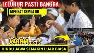 Download Lagu VIRAL ! para leluhurnya pasti bangga melihat umat hindu di jawa sudah persembahkan seperti ini MP3