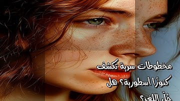 Are ancient manuscripts hiding the secrets to legendary lost treasures?