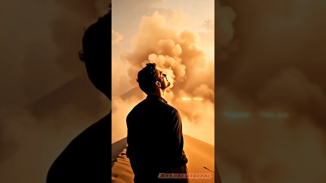 The Singing Dunes of Gobi Desert  