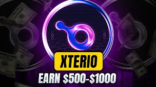 Xterio Airdrop | Earn Free $500$1000