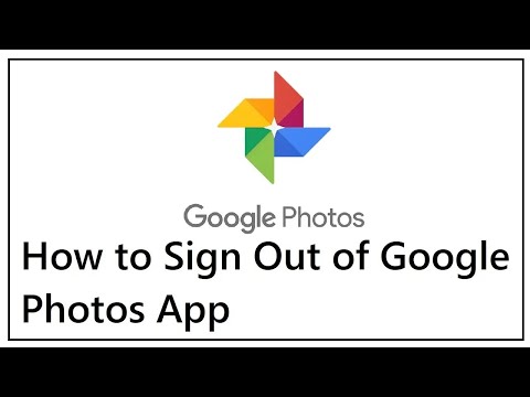 Hoe je uit de Google Foto’s-app uitlogt