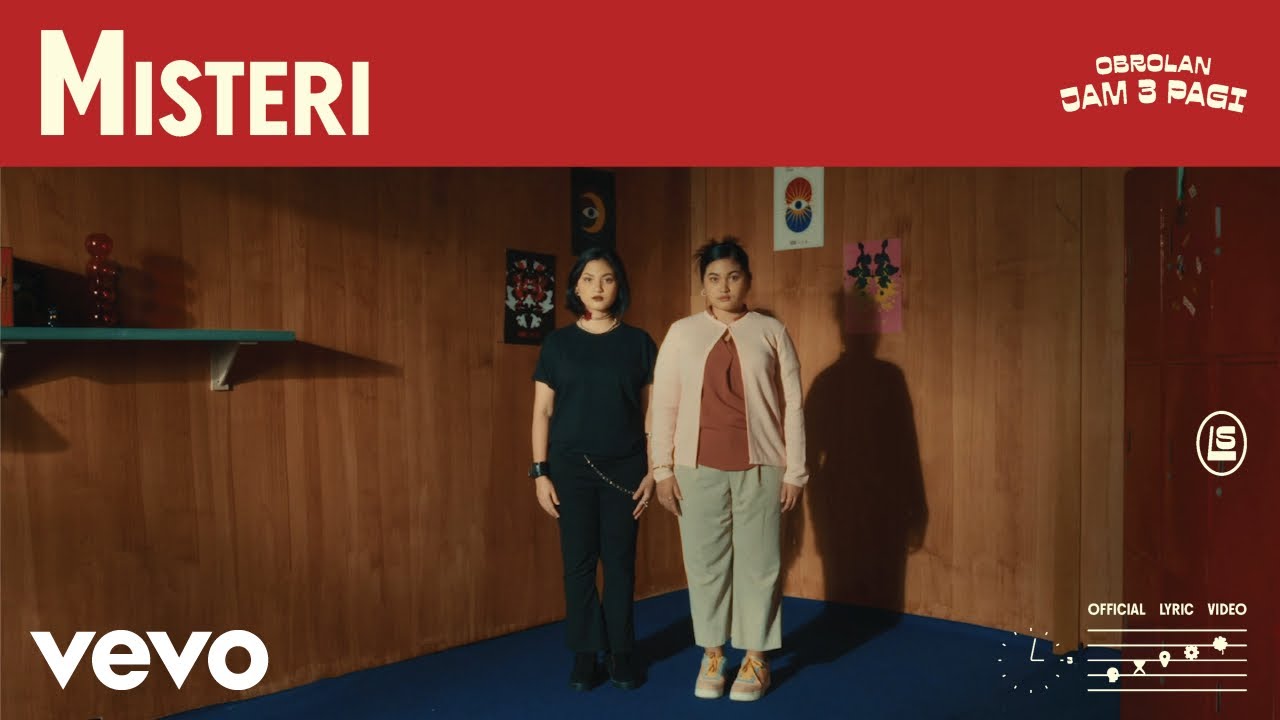 Lomba Sihir - Misteri (Official Lyric Video) Lomba Sihir - Misteri (Official Lyric Video)