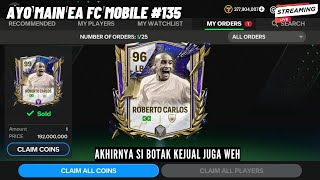 [LIVE] Ayo Main EA FC MOBILE 2024 #135 | AKHIRNYA SI BOTAK BISA KEJUAL JUGA