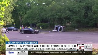 VIDEO: Charleston Co. Sheriff’s Office reaches agreement in deadly 2020 wreck