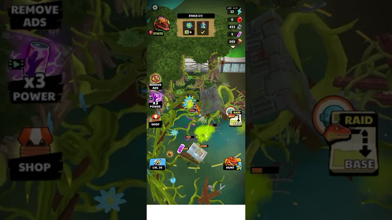 Raptor Evolution Gameplay Walkthrough Part 38